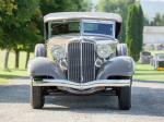 Chrysler Custom Imperial Dual Cowl Phaeton by LeBaron 1933 года